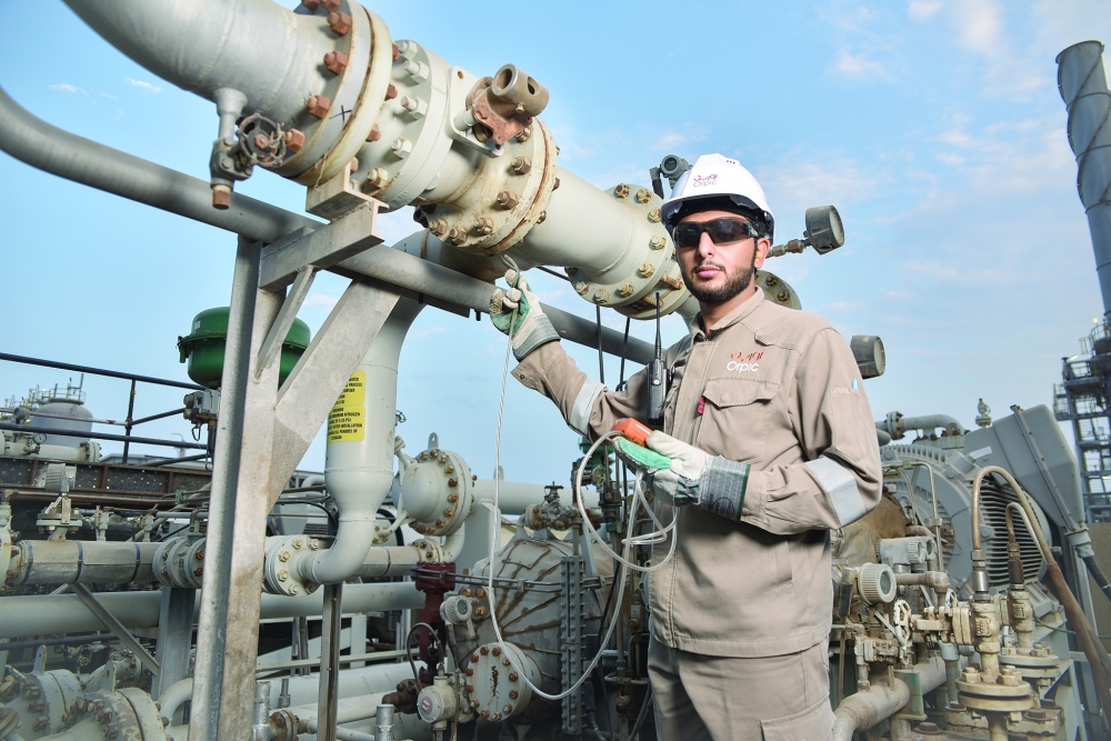 157.4 مليون برميل إنتاج سلطنة عمان من النفط  بنهاية مايو .. والغاز 20.4 مليار متر مكعب