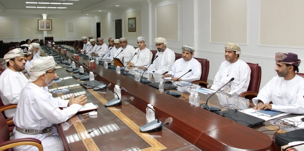 حلقة عمل حول آخر مستجدات مشروع /ازدواجية طريق الكامل والوافي – جعلان بني بو حسن – جعلان بني بو علي/