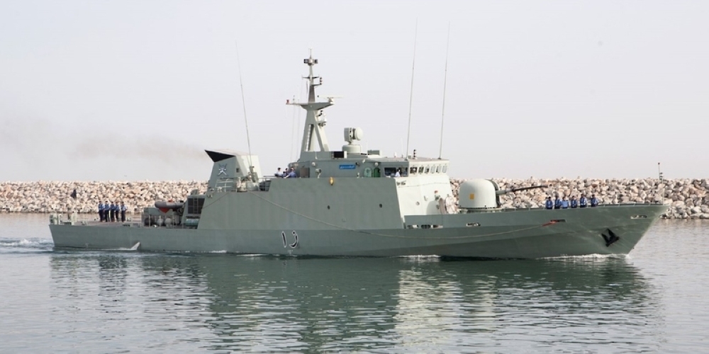 البحرية السلطانية العمانية تشارك في التمرين «خليج/2»