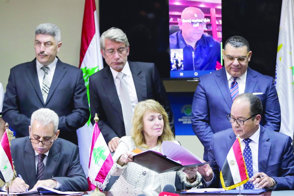 وزير الخارجية اللبناني: اللحظة مؤاتية دولياً لاستخراج الغاز