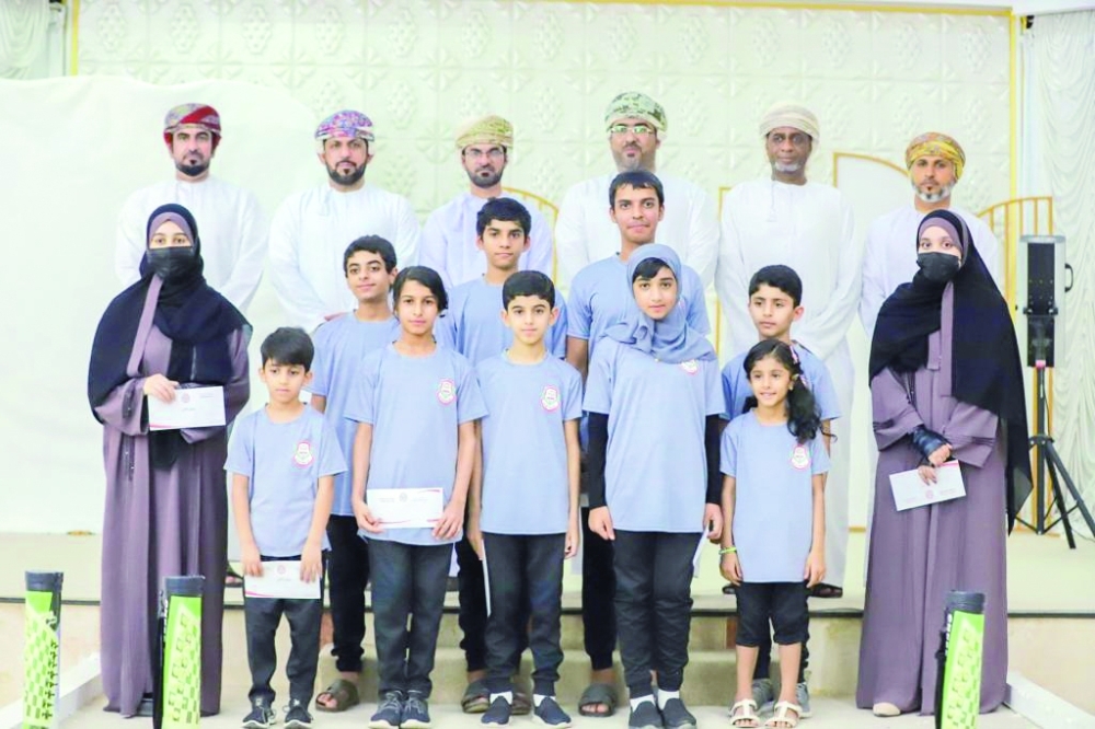 إدارة  السلام تحتفي بالمجيدين في الشطرنج