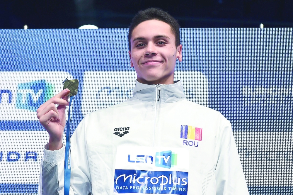 لقب عالمي ثان لبوبوفيتشي في مونديال السباحة