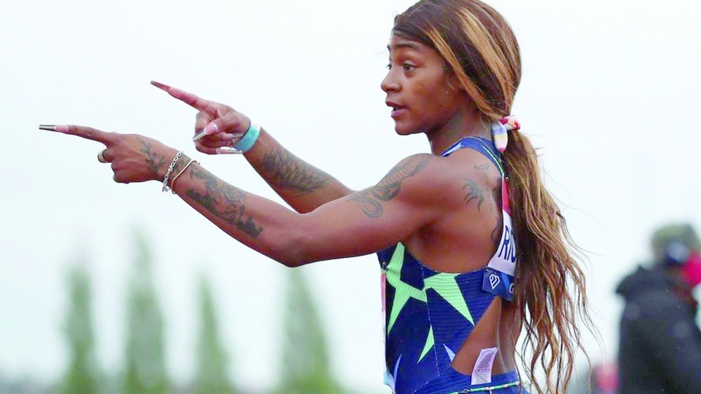 كولمان وريتشاردسون يتطلعان لتعويض خيبة المنشطات والغياب عن الأولمبياد