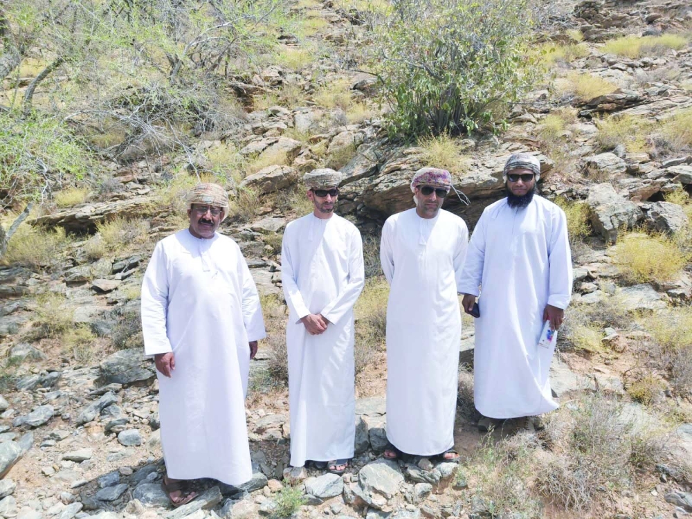 بمبادرة أهلية.. اتفاقية لإنشاء سد وادي سني في الرستاق