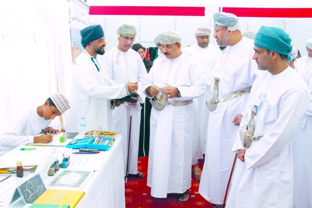 افتتاح معرض هبطة عيد الأضحى ببركاء