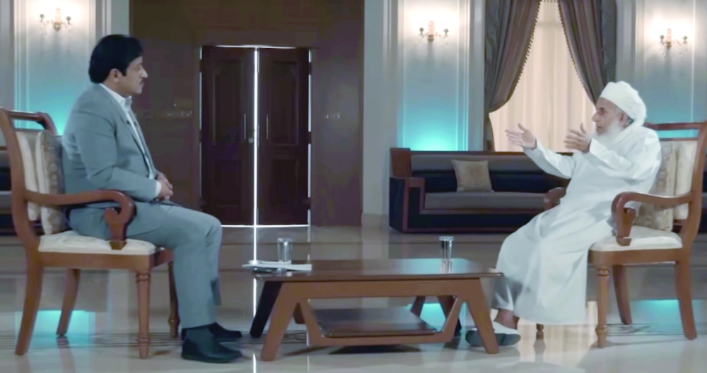 سماحة الشيخ أحمد الخليلي: مواقفي حول القضية الفلسطينية أدين لله بها .. والمقاومة هي السبيل الوحيد