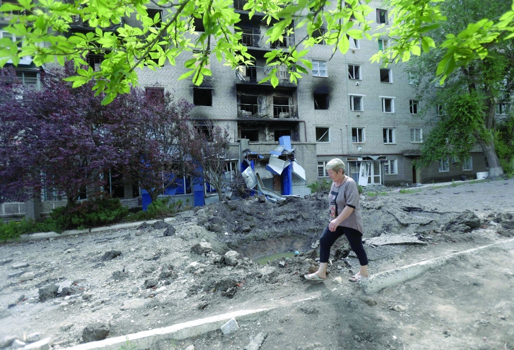 الجيش الأوكراني تلقى الأوامر للانسحاب من سيفيرودونيتسك