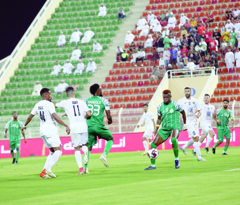 أيوب السيابي: انتهى عقدي مع الفريق الكروي بصحار