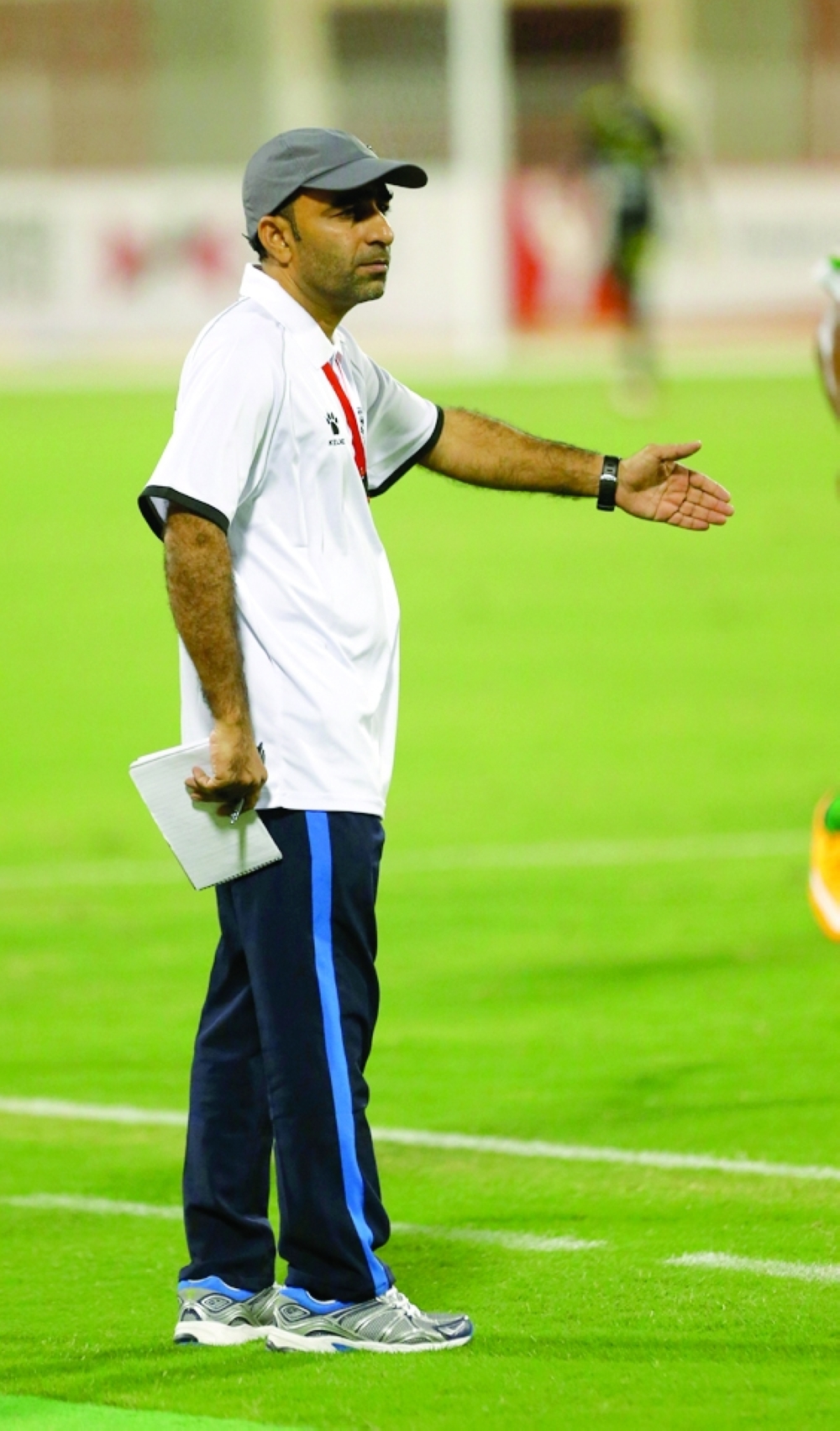 إبراهيم البلوشي.. ابتعد عن كرة القدم بعد مشوار رياضي