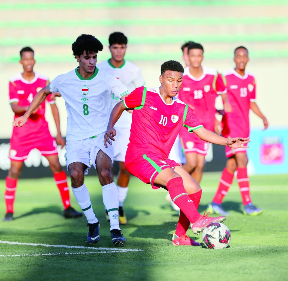 المنتخب الوطني للناشئين يبحث عن فوز شرفي أمام
اليمن في ختام مشاركته ببطولة غرب آسيا.. غداً