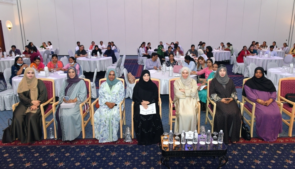 حلقة عمل تبحث مستجدات السياسات الخاصة بصحة المرأة والطفل