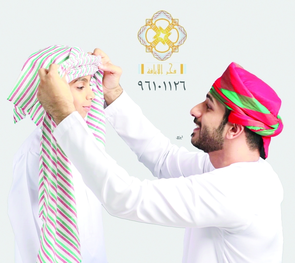 طالب الخربوشي: نشجع الكبار والصغار على إرتداء الأزياء التقليدية