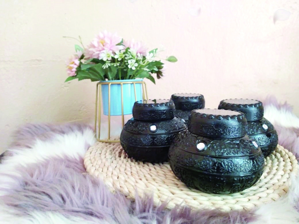 نجلاء العريمية ترغب في تأسيس معملها الخاص لنقل خبرتها للشباب