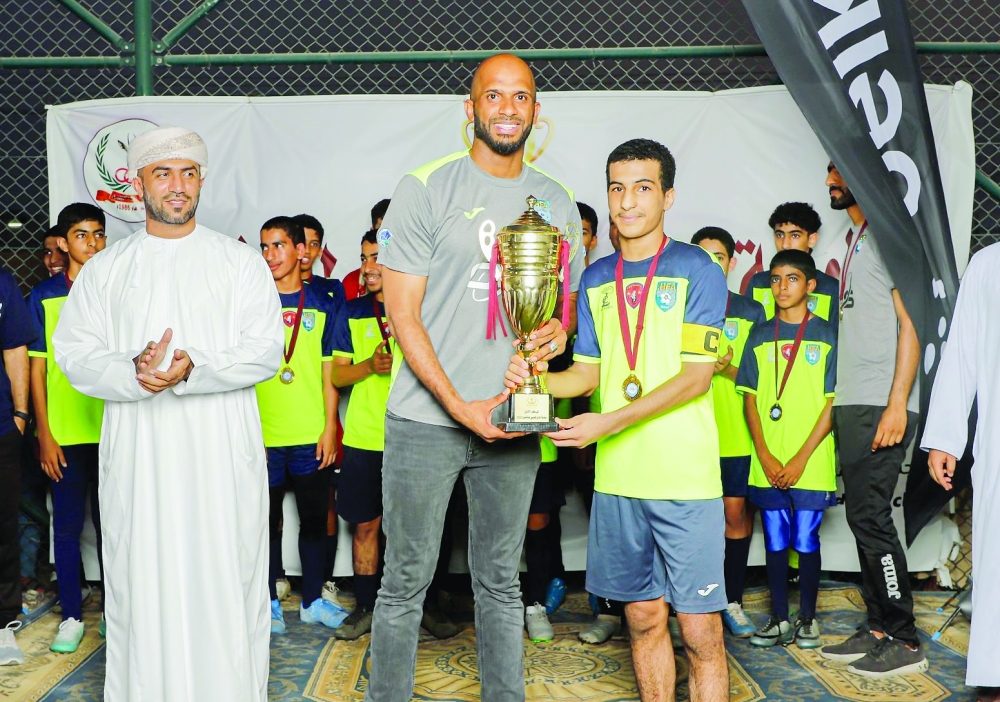 النجوم يفوز بكأس الناشئين بالمضيبي