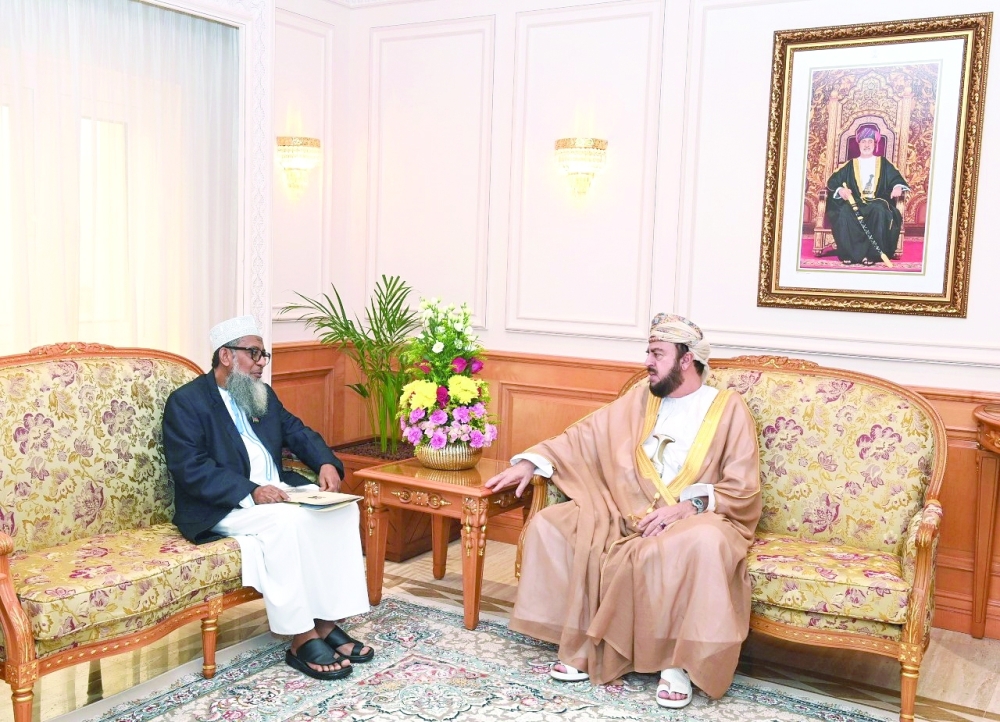 السيد أسعد يودّع سفيري كينيا وسريلانكا