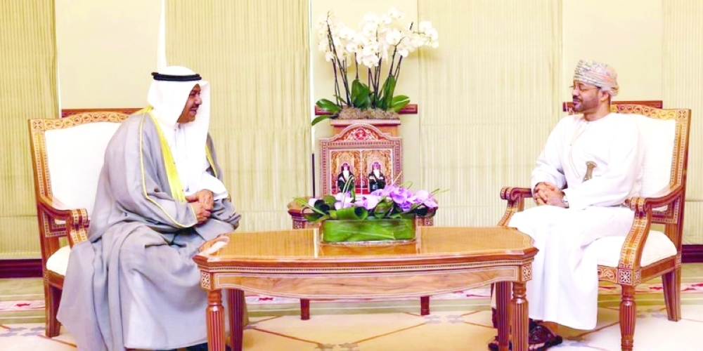 وزير الخارجية يستقبل عددًا من السفراء للتوديع