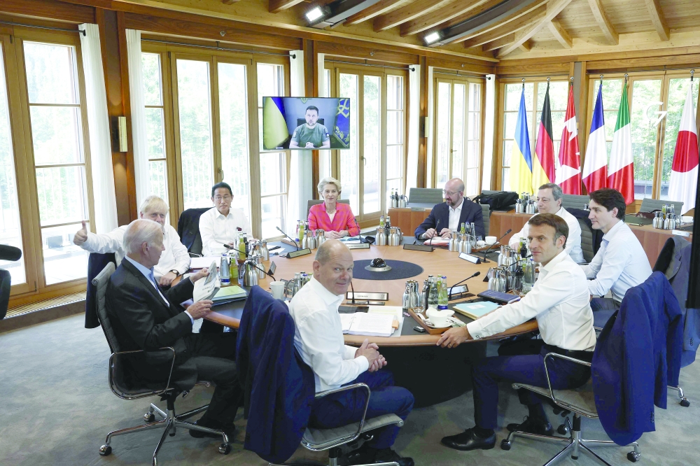 زعماء مجموعة السبع يعربون عن “قلقهم الشديد” بعد إعلان روسيا تسليم صواريخ نووية لبيلاروس