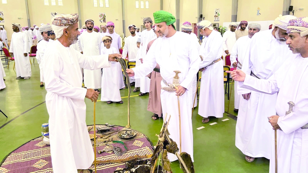 استعراض النجاحات الصحية  بوادي الحيول في محضة