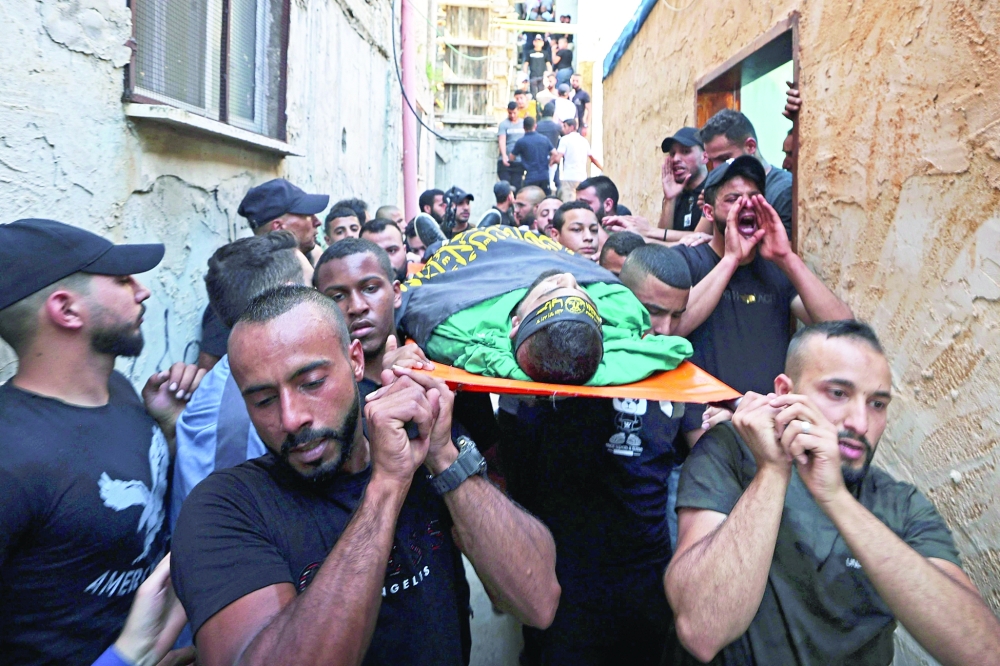 شهيد فلسطيني برصاص الاحتلال والسلطة تدين “الجريمة البشعة”