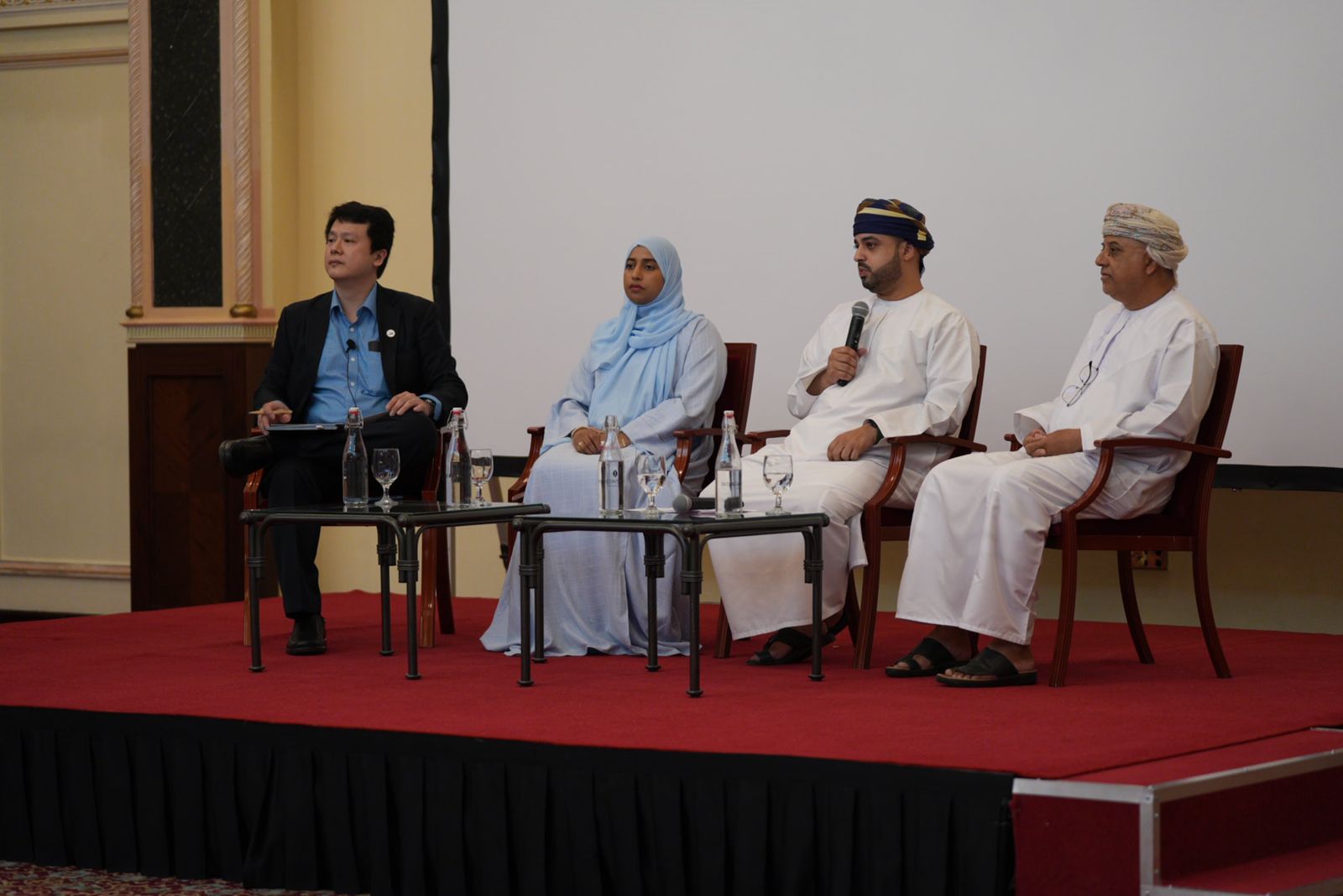 حلقة عمل حول الابتكار وريادة الأعمال في القطاعين اللوجستي والأمن الغذائي