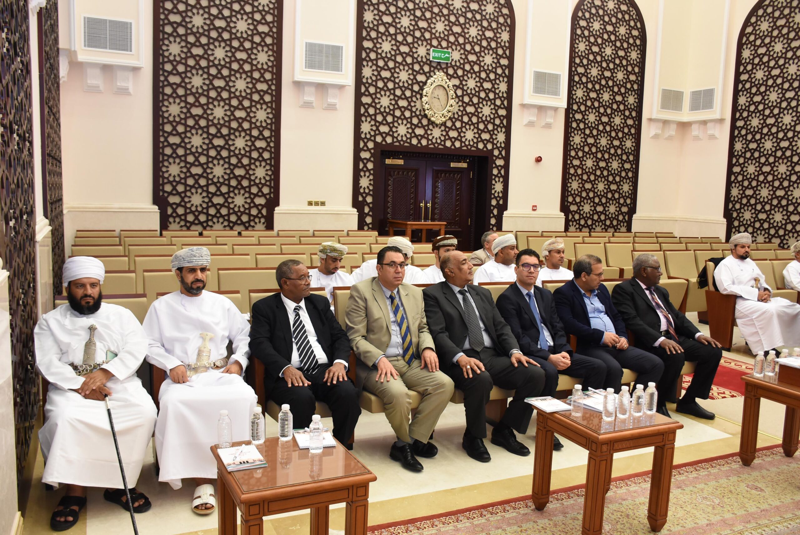 اجتماع الجمعية العامة لمحاكم شمال الباطنة