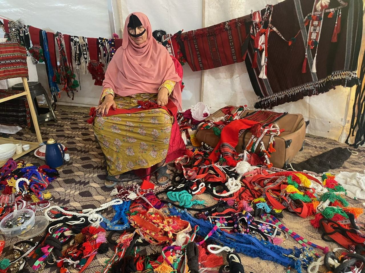 انطلاق مهرجان مزاينة الحيران الخامس بولاية البريمي