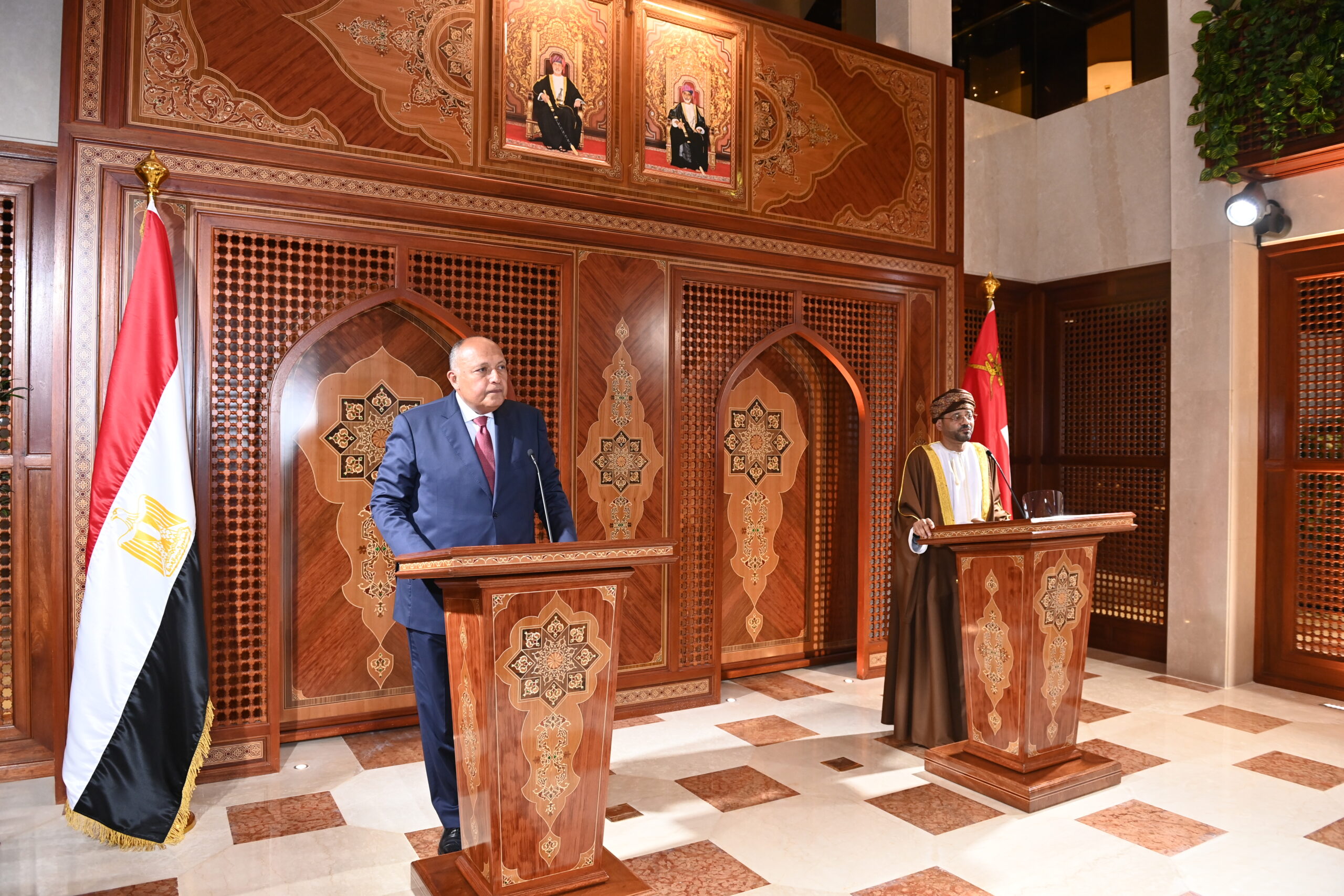 سلطنة عُمان ومصر.. جهود مستمرة لتعزيز العلاقات الاقتصادية