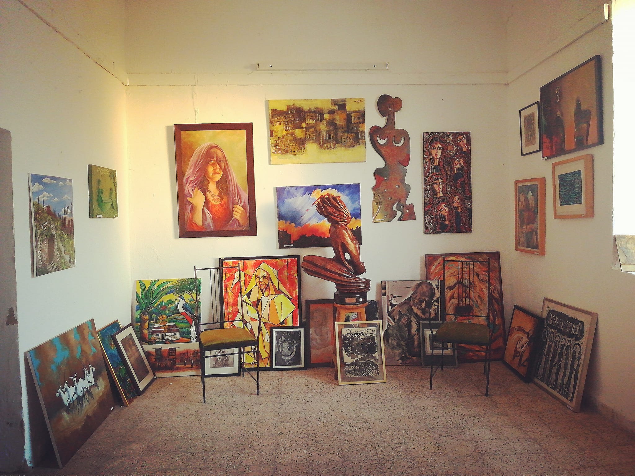 معرض “تواصل 2”.. 200 عمل لأكثر من 100 تشكيلي في إربد