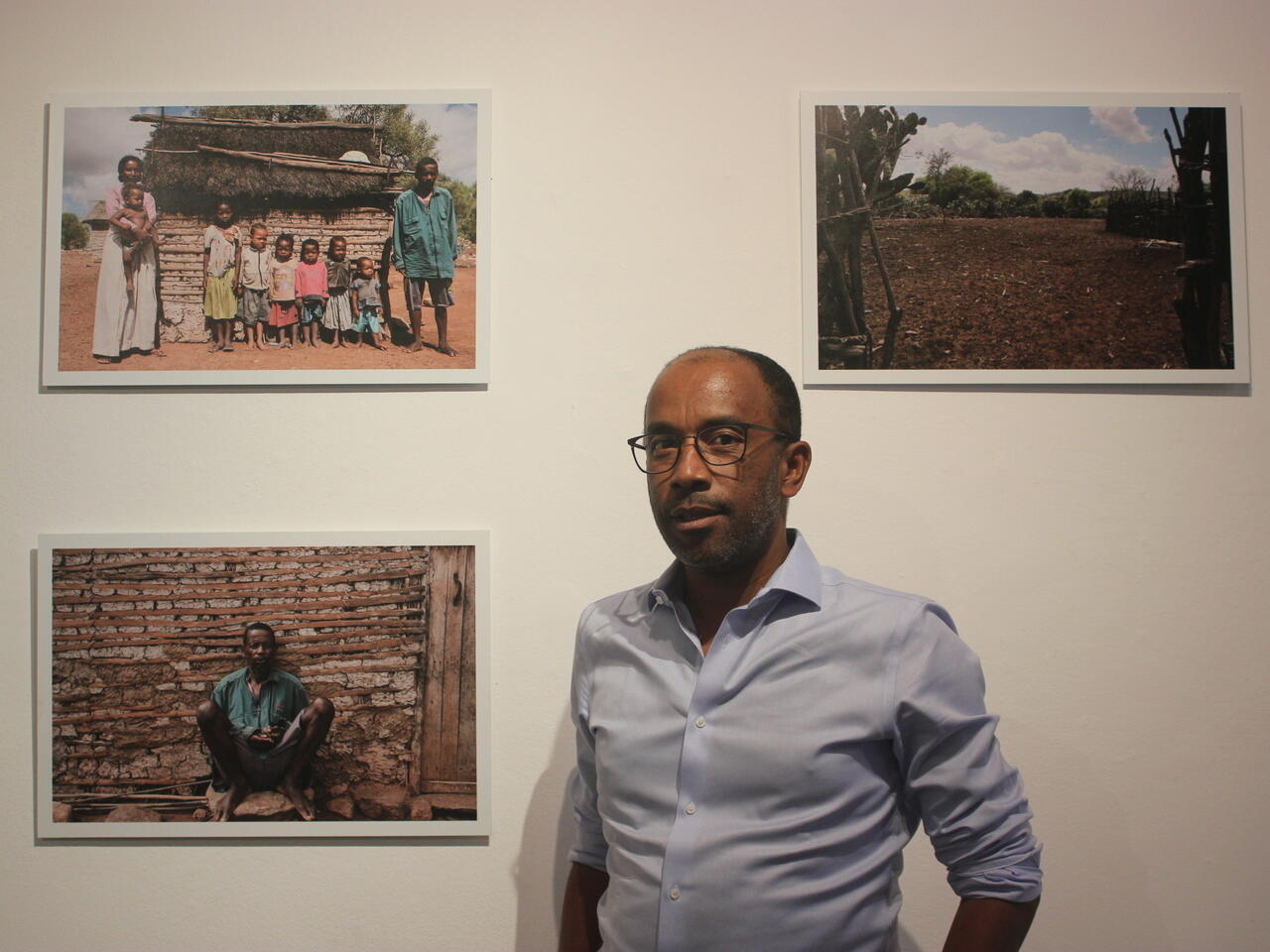 الجفاف في القرن الإفريقي من خلال معرض للصور في مدغشقر