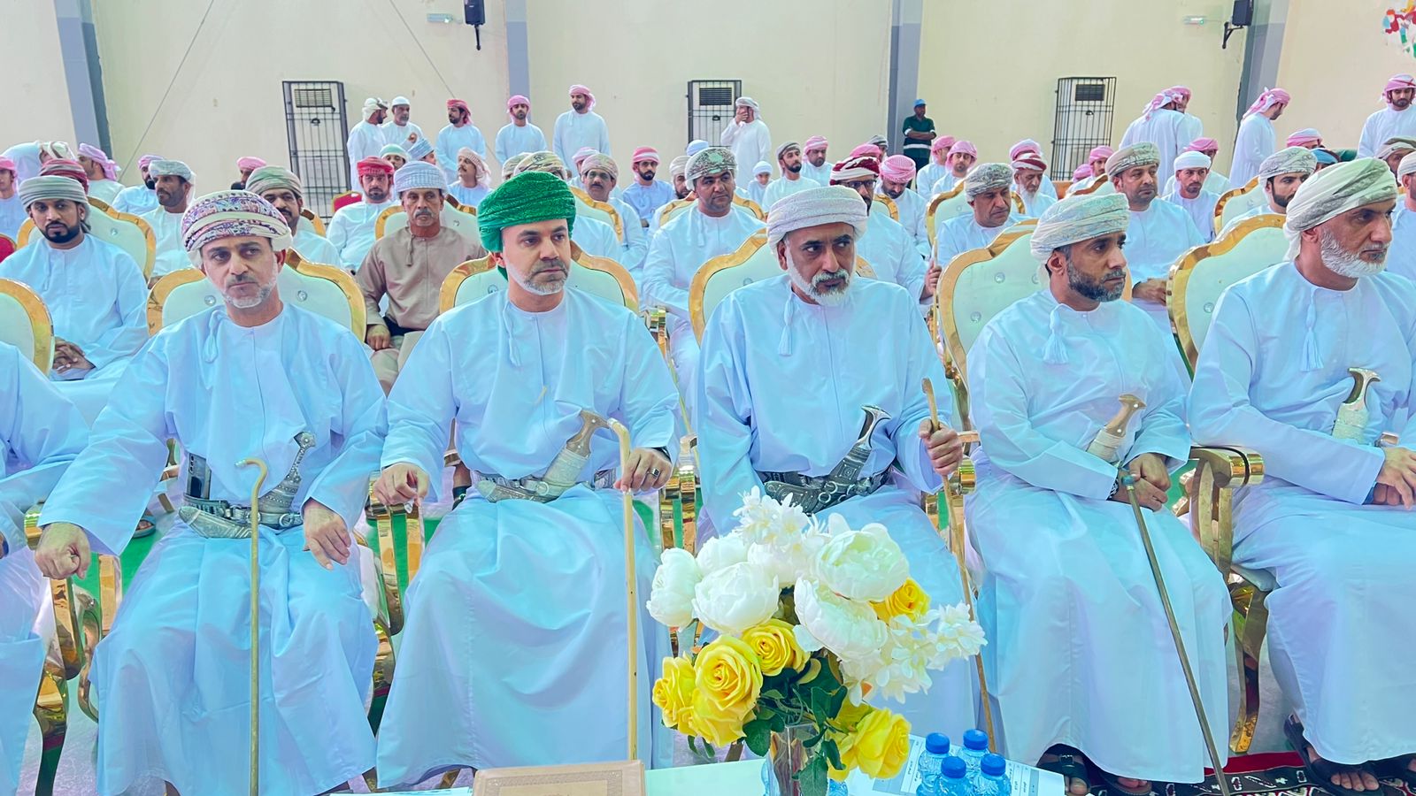 ندوة صحية بقرية وادي الحيول بولاية محضة