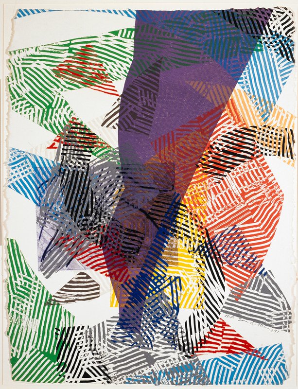 وفاة الرسام التجريدي الأمريكي سام غيليام عن 88 عامًا 2 62babbb293e97