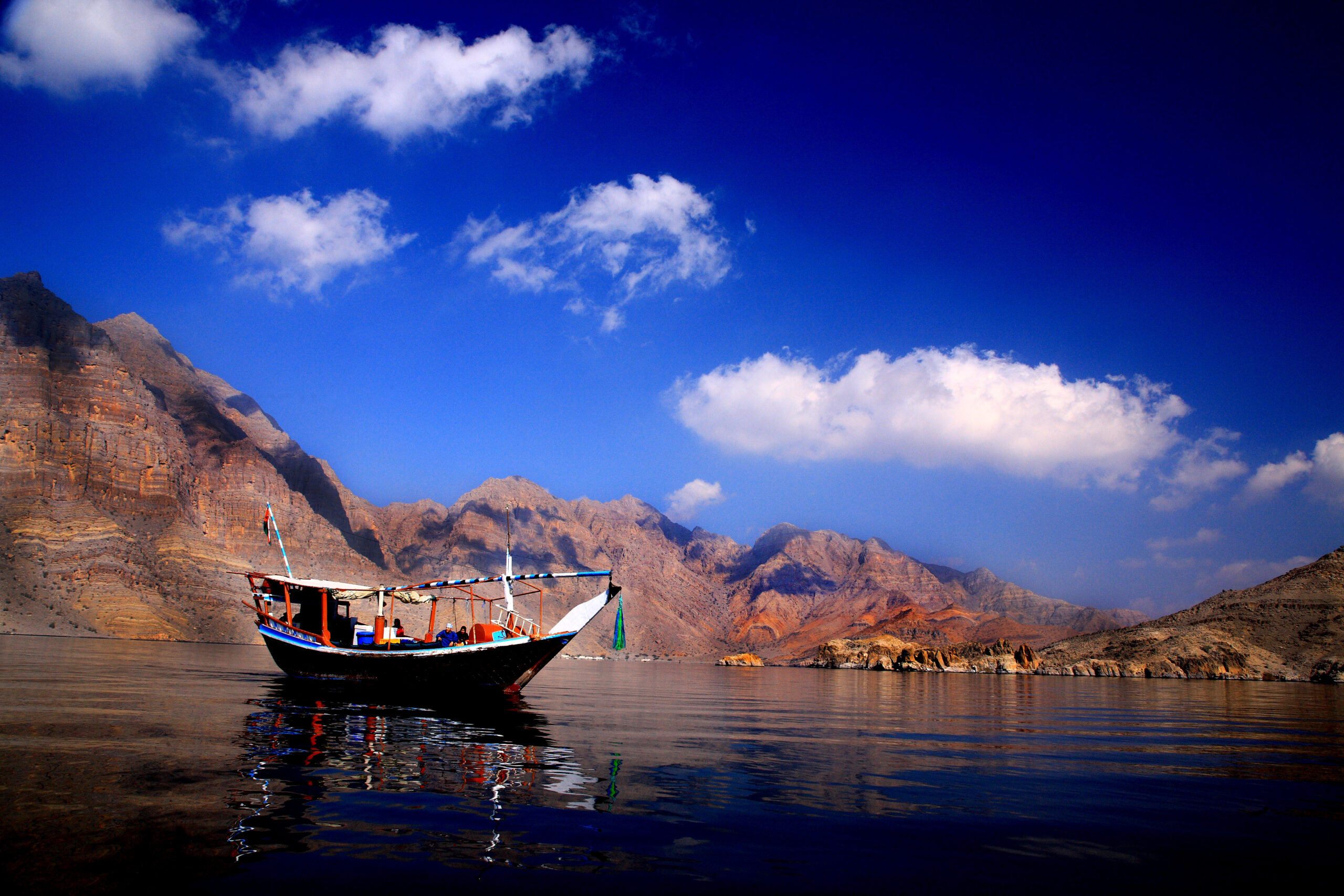 محمية المنتزه الوطني الطبيعي بمسندم.. تنوع جغرافي ثري ومقومات جاذبة للسيّاح