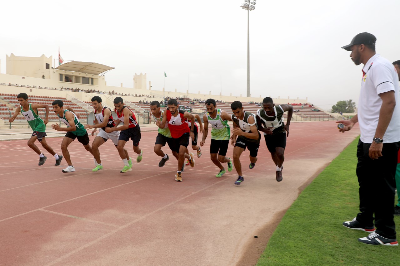 ختام بطولة ألعاب القوى بلواء المشاة (11) بالجيش السلطاني العُماني