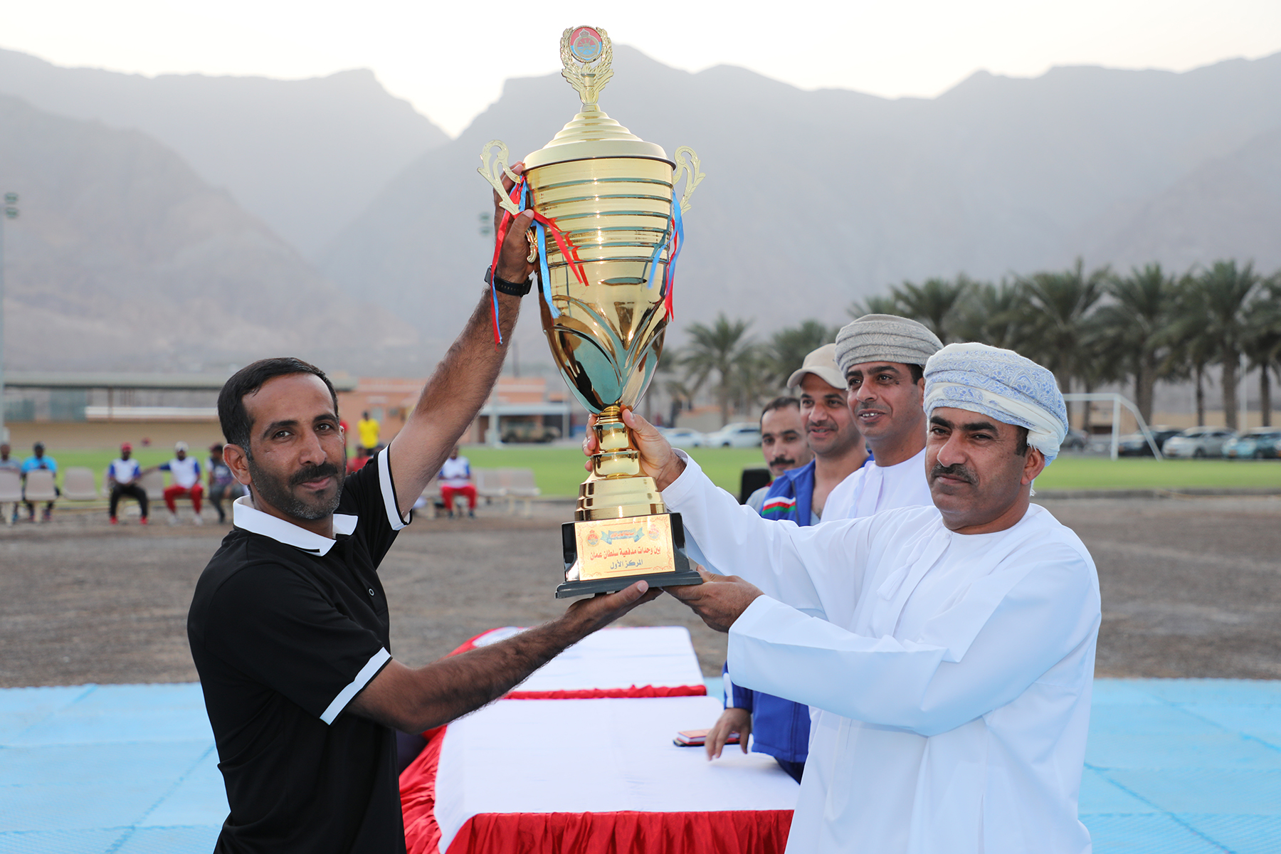 ختام بطولة ألعاب القوى بين وحدات مدفعية سلطان عُمان