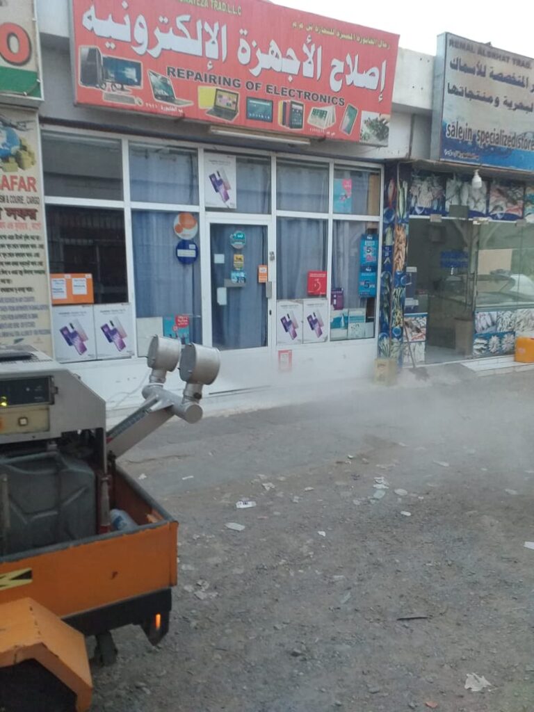 حملة رش بالمبيدات للحد من أضرار القوارض والحشرات بالخابورة  2 IMG 20220607 WA0020