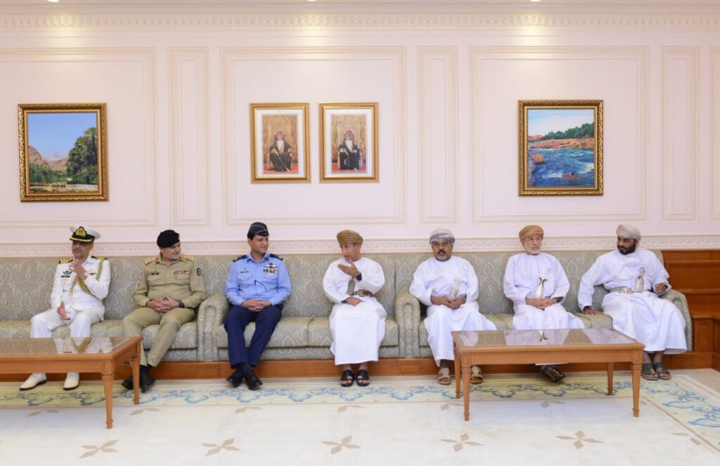 وفد جامعة الدفاع الوطني الباكستانية يزور مجلس الدولة 3 IMG 20220609 WA0021