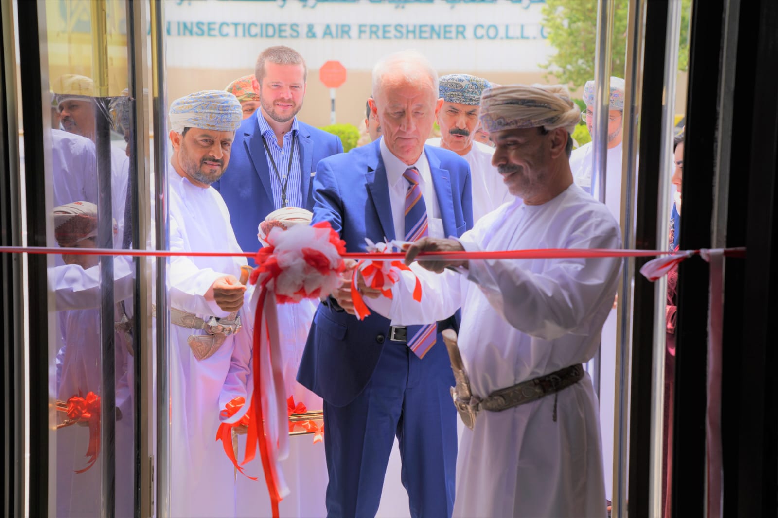 افتتاح مكتب مشروع مجمع تقنية الروبوتات في مدينة الرسيل الصناعية