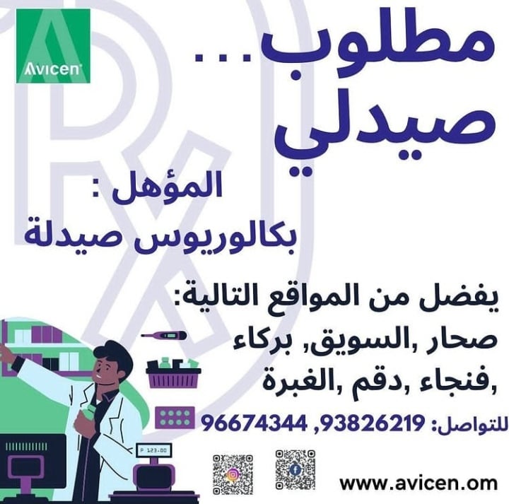 شركة في مجال الرعاية الصحية و الأدوية تعلن وظيفة شاغرة 2 IMG ٢٠٢٢٠٦٠٩ ٠١٢٤٥٢