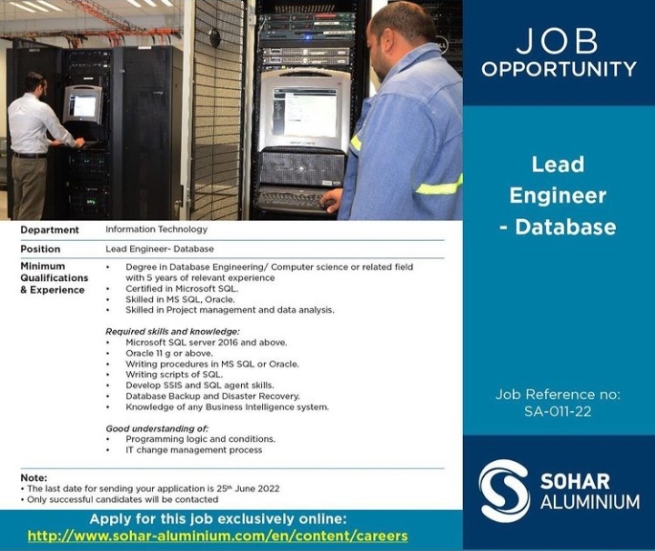 شركة صحار ألمنيوم تعلن وظيفة شاغرة 2 IMG ٢٠٢٢٠٦١٦ ٠٣٣٢٢٤