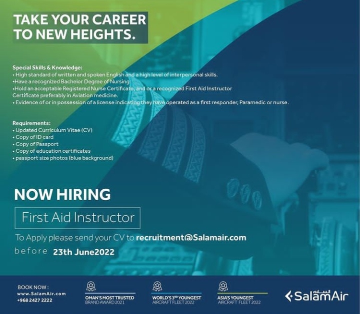 طيران السلام يعلن وظيفة شاغرة 2 IMG ٢٠٢٢٠٦٢١ ٠٨٥٦١١