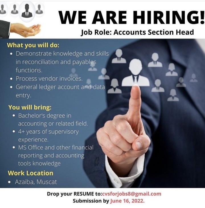 شركة في مسقط تعلن وظيفة شاغرة 2 IMG ٢٠٢٢٠٦١٣ ٠٢٤٠١٩