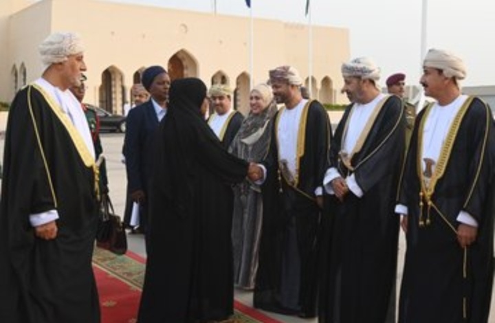 فخامة الرئيسة سامية صولوحو تختتم زيارتها إلى سلطنة عمان 2 IMG ٢٠٢٢٠٦١٤ ٢٢١٢٠٦