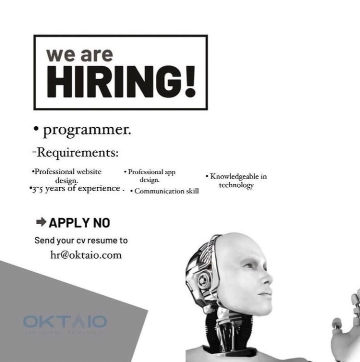 شركة أوكتايو تعلن وظائف شاغرة 4 IMG ٢٠٢٢٠٦١٦ ٠١٠٦٠٩