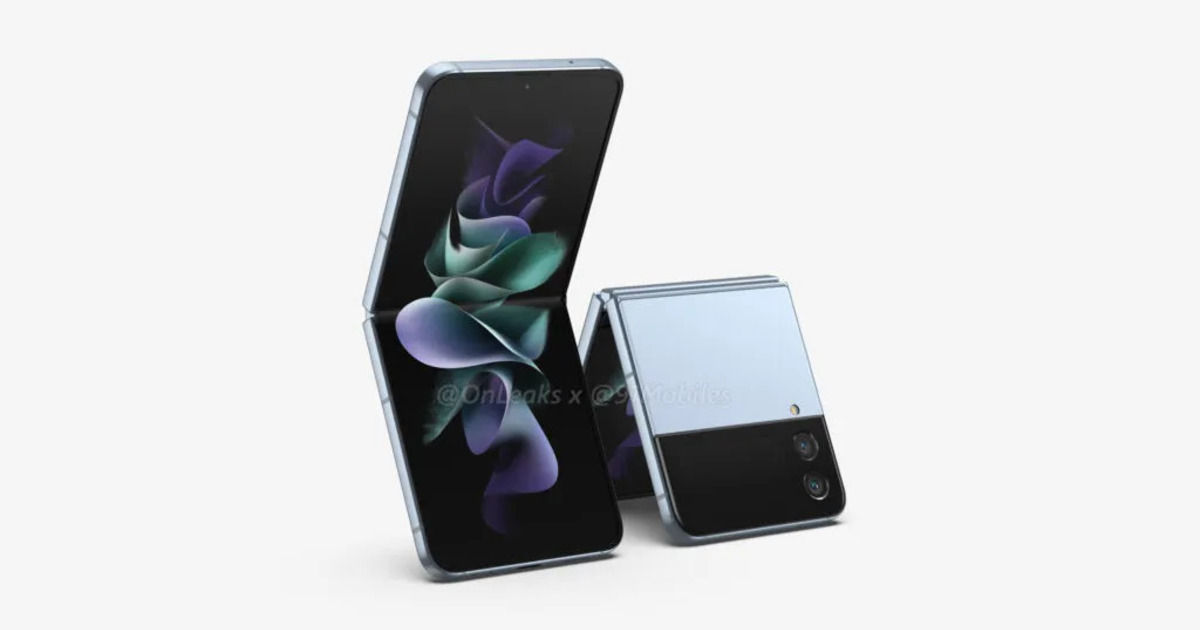 مواصفات سامسونج Galaxy Z Flip 4 مائلة: 6.7 بوصة AMOLED ، وكاميرات خلفية مزدوجة والمزيد