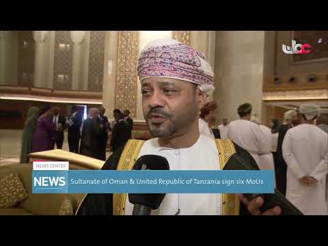 Sultanate of Oman & United Republic of Tanzania sign six MoUs