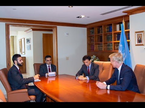 الأمين العام للأمم المتحدة يُعرب عن شكره وتقديره لجلالة السُّلطان المعظم لدعمه الاستقرار في اليمن