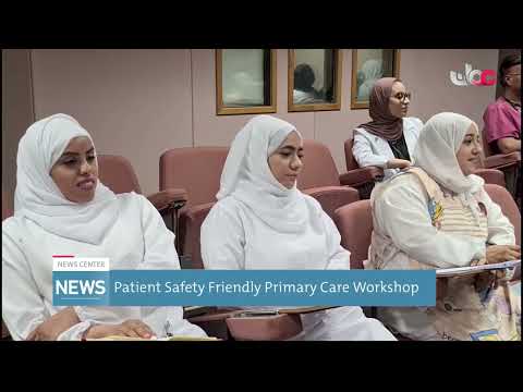 Patient Safety Friendly Primary Care Workshop