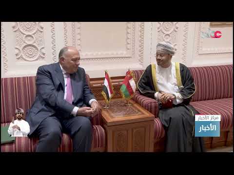 جلالة السلطان المعظم يتلقى رسالة خطية من الرئيس المصري لحضور قمة (كوب-27) في شرم الشيخ