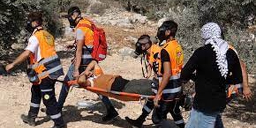 إصابات في مواجهات مع قوات الاحتلال الإسرائيلي في شمال الضفة الغربية