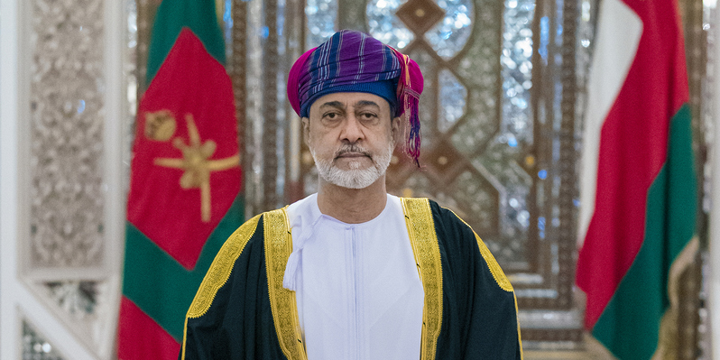 جلالة السلطان يهنئ الرئيس الصومالي بمناسبة العيد الوطني لبلاده